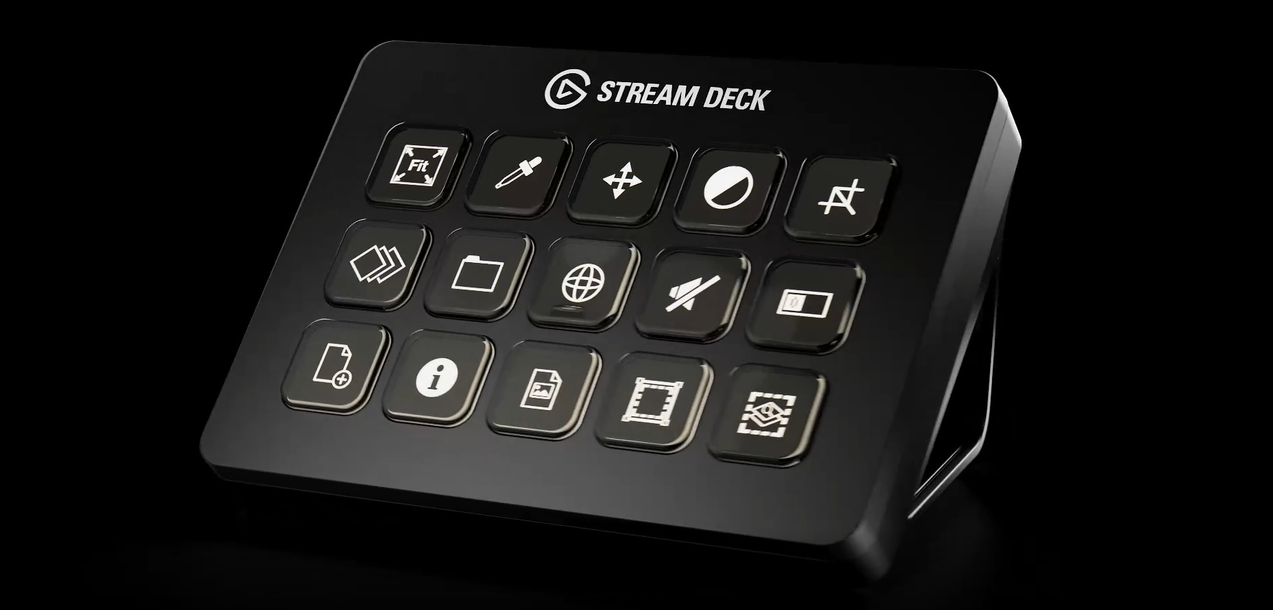 アウトレット商品  ストリームデック【左手デバイス】 Deck Stream 【特価】Elgato PC周辺機器